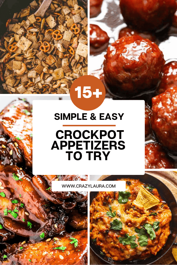 Slow Cooker Starters: 15+ Crockpot Appetizers