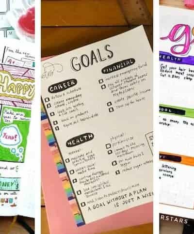 15+ Bullet Journal Goals Spread Ideas to Keep You Motivated