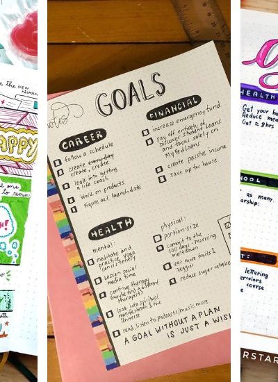 15+ Bullet Journal Goals Spread Ideas to Keep You Motivated