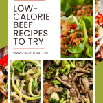 20+ Mouthwatering Low-Calorie Beef Recipes