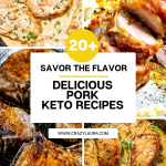 Savor the Flavor 20+ Delicious Pork Keto Recipes