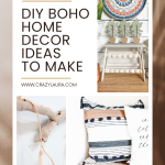 Handmade Charm: 15 DIY Boho Home Decor Ideas