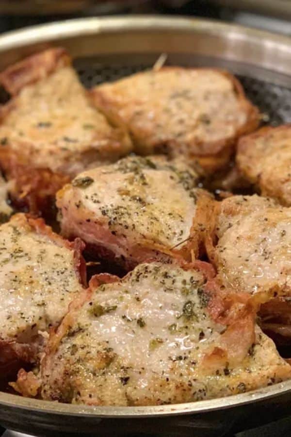 BACON-WRAPPED PORK MEDALLIONS