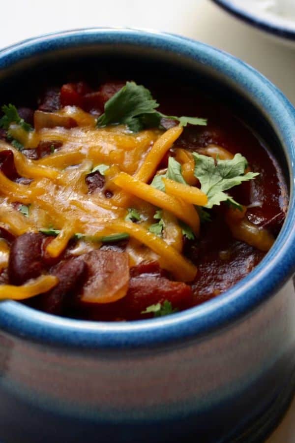 BEEF AND BEER CHILI