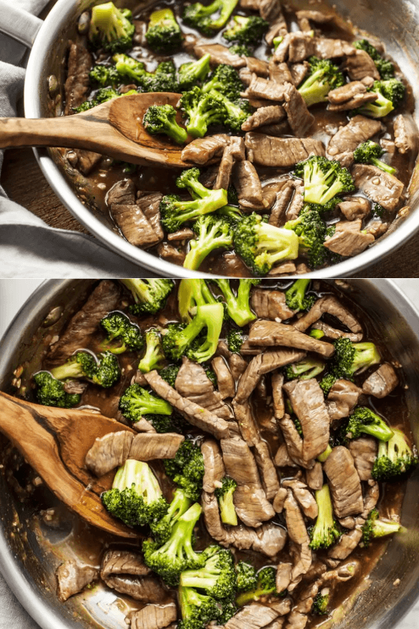 Beef and Broccoli Stir-Fry