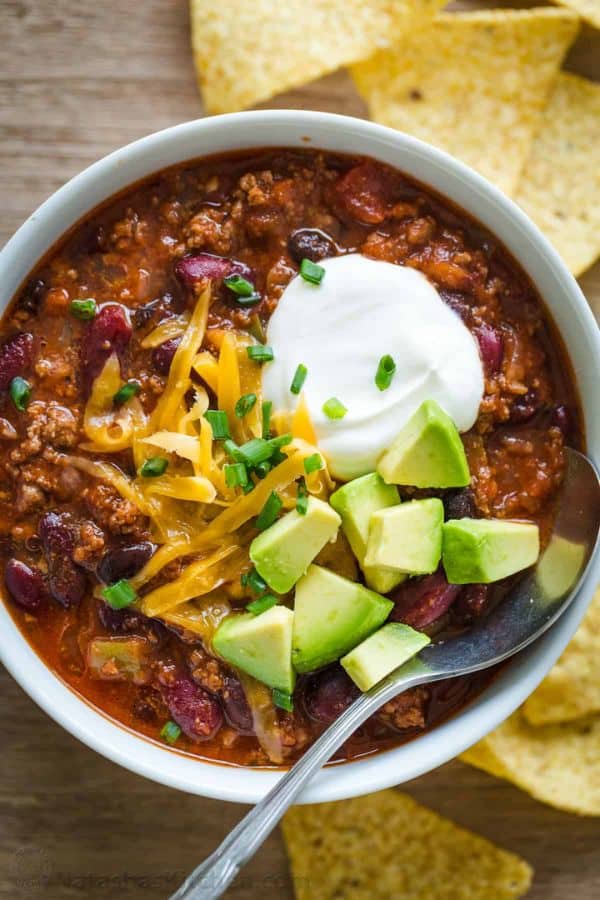 CLASSIC SLOW COOKER BEEF CHILI