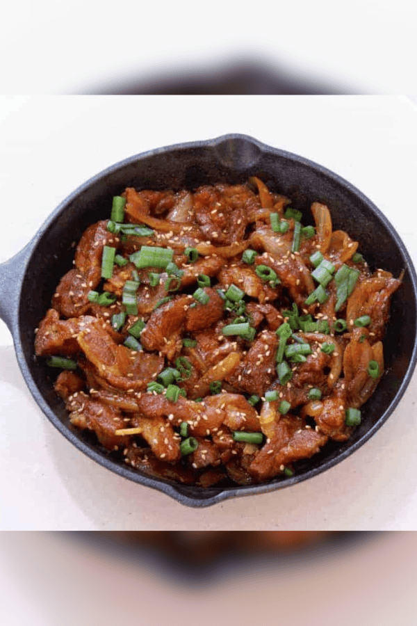 Dae Ji Bulgogi Korean Spicy Pork