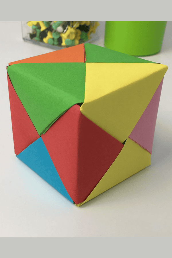 Easy Origami Box