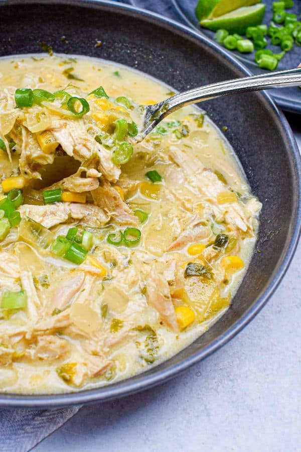 GREEN CHILE AND CHICKEN CHILI