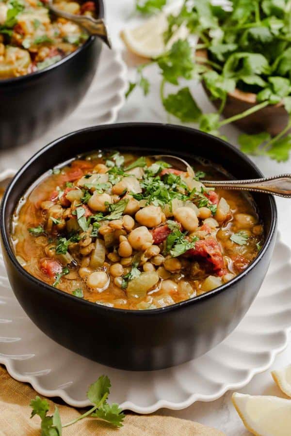 MOROCCAN CHICKPEA STEW