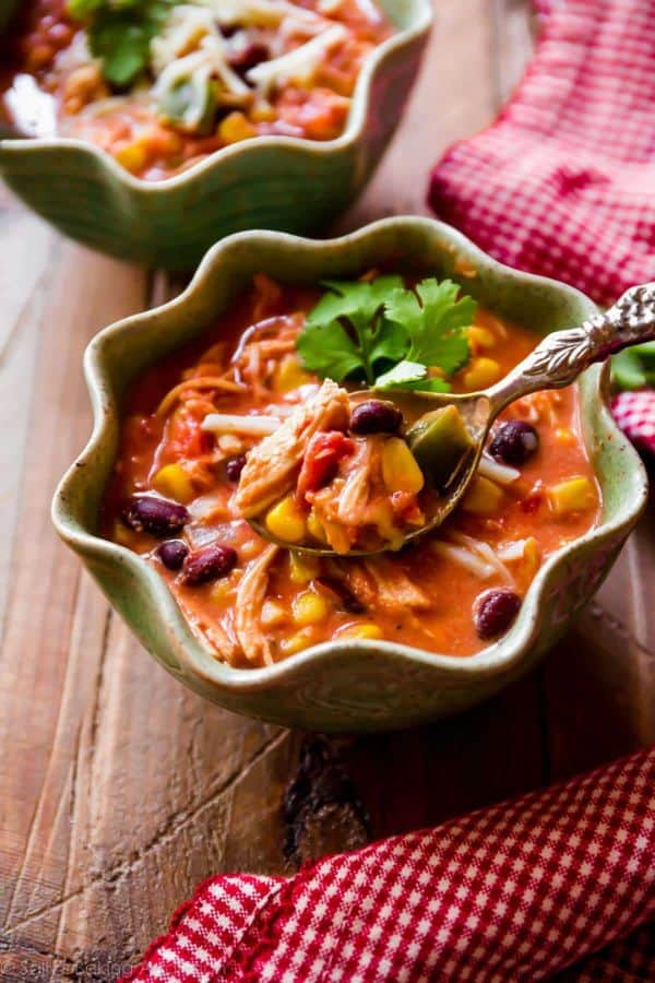 SWEET AND SPICY CHICKEN CHILI