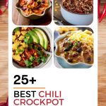 Spice Up Your Life with 25+ Amazing Chili Crockpot Creations