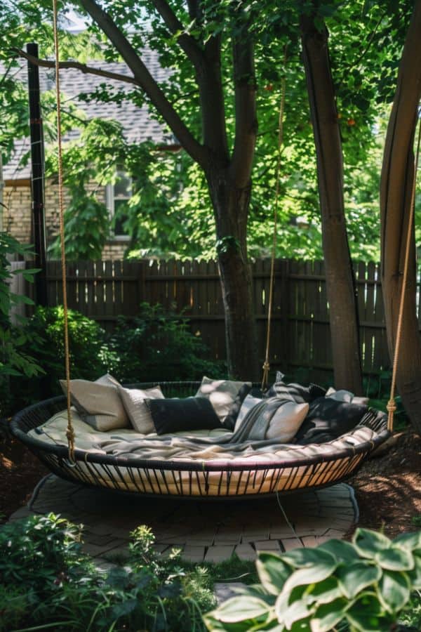 TRAMPOLINE DAYBED