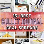 Unlock Bujo Greatness – Top Goals Spreads!