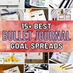 Unlock Bujo Greatness – Top Goals Spreads!