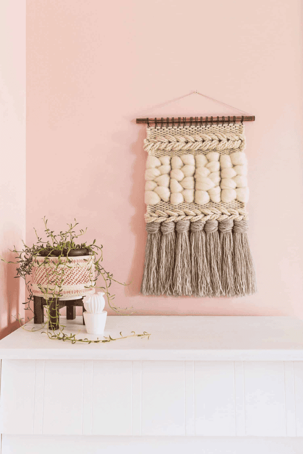 Weave Wall Hanging DIY