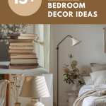 15+ Neutral Minimalist Bedroom Decor Ideas