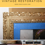 Forgotten To Fabulous 12+ Vintage Restoration DIY