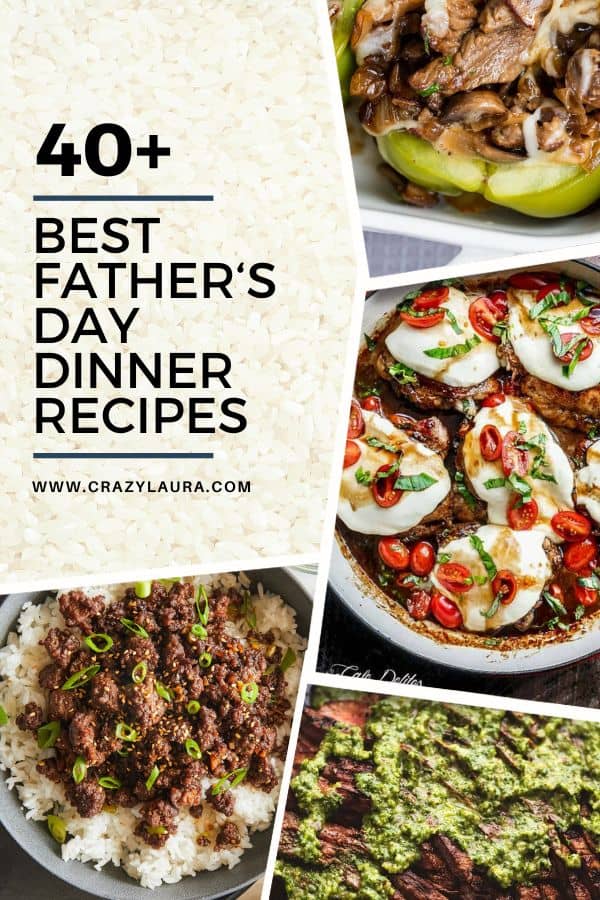 40+ Finger-Licking Father's Day Dinner Ideas That Dad Will Love - Crazy ...