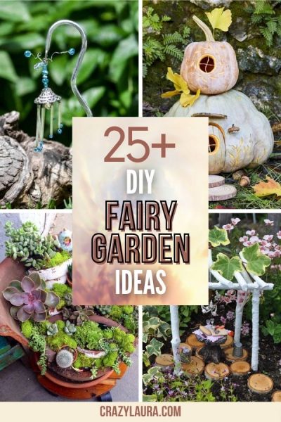 25 DIY Fairy Garden Ideas to Add Magic to Your Home