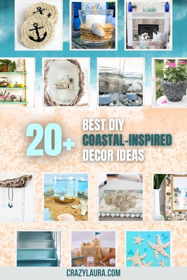 Photo inspiration: Picture Idea: 20 Best DIY Coastal Inspired Decor Ideas For A Breezy