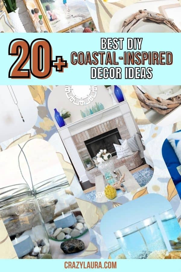 Curated visual reference: Visual Reference: 20 Best DIY Coastal Inspired Decor Ideas For A Breezy