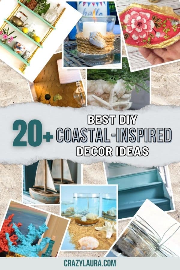 Photo inspiration: Fresh Look at 20 Best DIY Coastal Inspired Decor Ideas For A Breezy