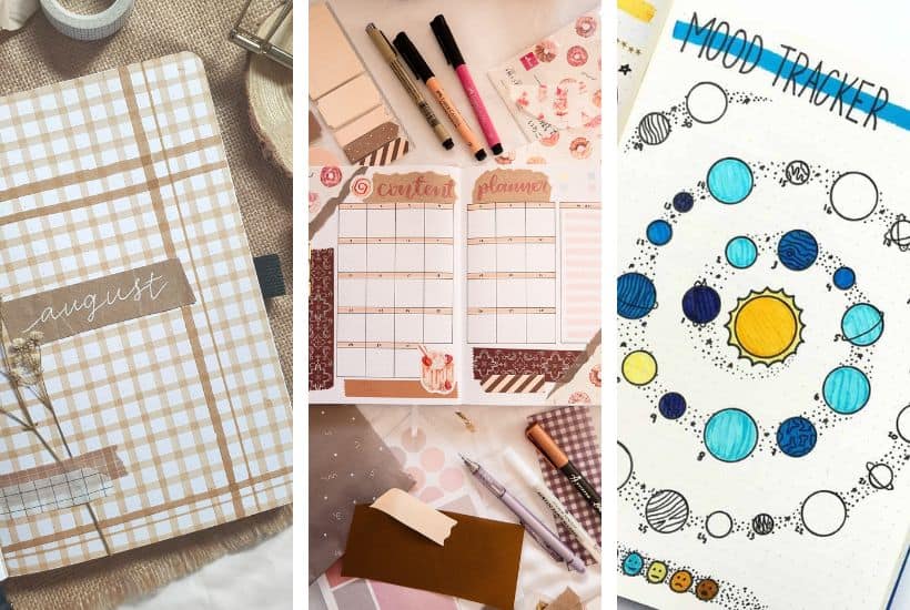 15+ Creative Bullet Journal Themes to Spark Your Planning Passion