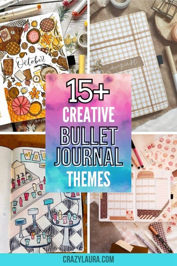 15+ Creative Bullet Journal Themes to For Your Planning Passion