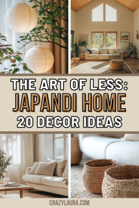 The Art of Less: 20 Best Japandi Home Decor Ideas - Crazy Laura