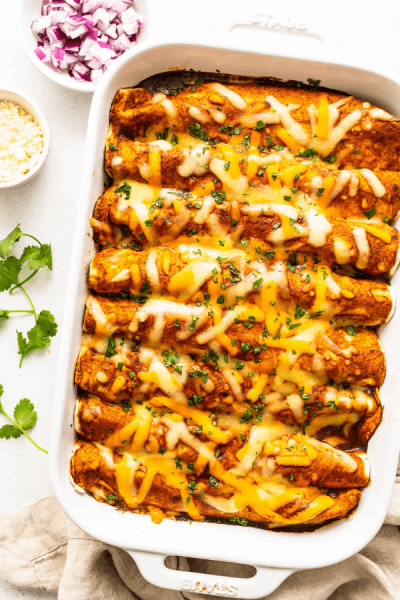 22 Must-Try Enchilada Recipes for Every Craving - Crazy Laura