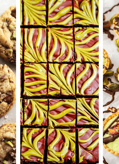 Sweet & Nutty: 40+ Yummy Pistachio Dessert Recipes