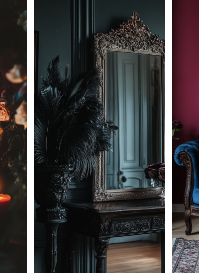 Untamed Elegance: 10+ Dark Feminine Home Decor Ideas