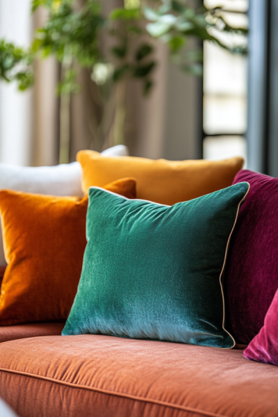 15 Timeless Mid-Century Modern Decor Ideas and Tips - Crazy Laura - Velvet Sofa Decor Ideas Mid Century Modern
