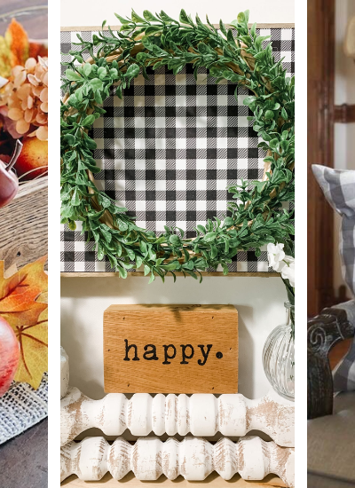 Rustic & Real: 20+ DIY Country Farmhouse Decor