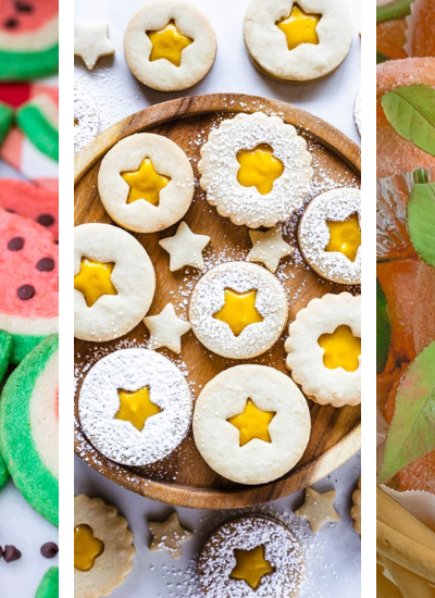 25+ Summer Cookie Recipes for Picnic & Parties