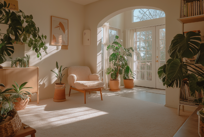 Minimalist Home With Personality