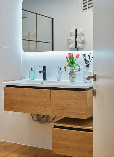 Modern Bathroom Interior