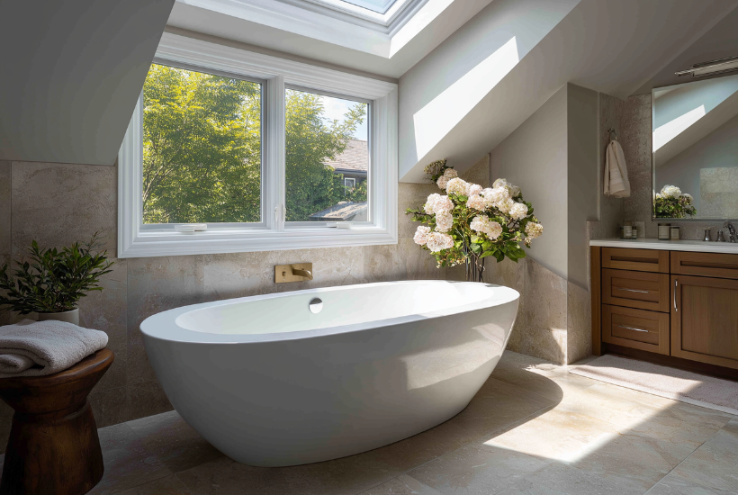 Summer Ready Bathroom