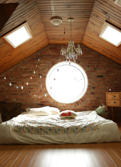 Bedroom Attic