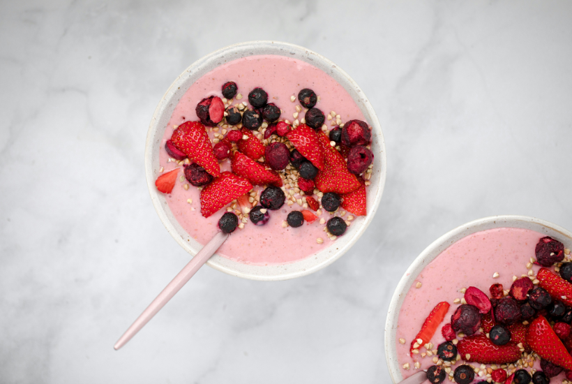 Easy High-Protein Overnight Oats Using Casein Powder