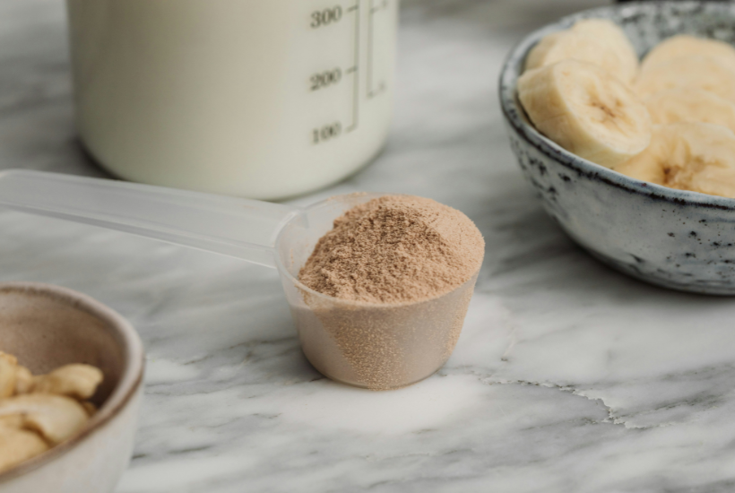 Easy High-Protein Overnight Oats Using Casein Powder