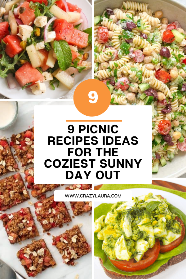 9 Picnic Recipes Ideas for the Coziest Sunny Day Out