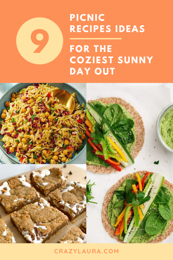 9 Picnic Recipes Ideas for the Coziest Sunny Day Out