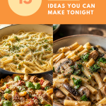 Cozy Pasta in One Pot Recipe Ideas You Can Make Tonight