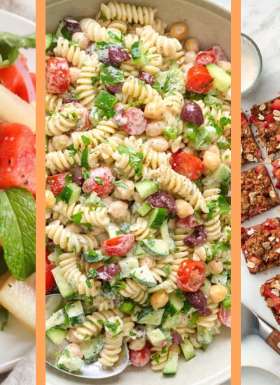 9 Picnic Recipes Ideas for the Coziest Sunny Day Out