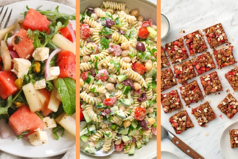 9 Picnic Recipes Ideas for the Coziest Sunny Day Out