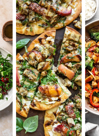 11 Quick Healthy Dinner Ideas for Busy Weeknight Kitchens