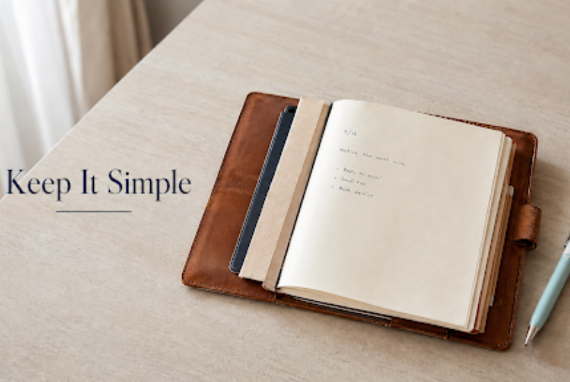 Minimalist Journaling