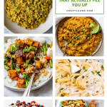 12+ High Protein Vegetarian Recipes That Actually Fill You Up